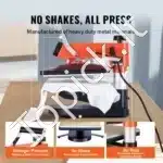 Daugiafunkcinis Karščio Presas 8-in-1 | Termo Presas Spaudai Ant Marškinėlių, Puodelių, Kepuraičių ir Kitiems Gaminiams 30x38 cm - Image 4