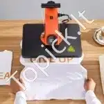 Daugiafunkcinis Karščio Presas 8-in-1 | Termo Presas Spaudai Ant Marškinėlių, Puodelių, Kepuraičių ir Kitiems Gaminiams 30x38 cm - Image 6