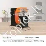 Daugiafunkcinis Sublimacinis Presas Kepuraitėms | Termo Presas su 3 Pagalvėlėmis - Image 6