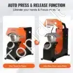 Daugiafunkcinis Sublimacinis Presas Kepuraitėms | Termo Presas su 3 Pagalvėlėmis - Image 2