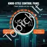 Daugiafunkcinis Sublimacinis Presas Kepuraitėms | Termo Presas su 3 Pagalvėlėmis - Image 3