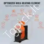 Daugiafunkcinis Sublimacinis Presas Kepuraitėms | Termo Presas su 3 Pagalvėlėmis - Image 4