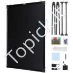 Didelė LED Šviečianti Rašymo Lenta Pranešimams – 598 x 798 mm, Ištrinama, Ryškūs Efektai - Image 8