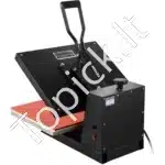 Didelis Karščio Presas 40.6x51 cm (16x20 col.) Juodos Spalvos | Profesionalus Termo Presas Marškinėlių Spaudai - Image 9