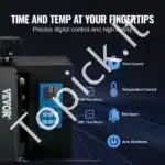 Didelis Karščio Presas 40.6x61 cm (16x24 col.) | Profesionalus Termo Presas Marškinėlių Spaudai - Image 3