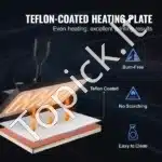 Didelis Karščio Presas 40.6x61 cm (16x24 col.) | Profesionalus Termo Presas Marškinėlių Spaudai - Image 4