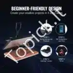 Didelis Karščio Presas 40.6x61 cm (16x24 col.) | Profesionalus Termo Presas Marškinėlių Spaudai - Image 5