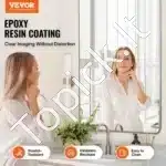 Didelis stačiakampis vonios veidrodis makiažui – 182,8×81,3×2,5 cm - Image 8