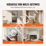 Didelis stačiakampis vonios veidrodis makiažui – 182,8×81,3×2,5 cm - Image 5