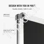 Didžiulė Juoda Lenta su Aliuminio Rėmu – 175 x 100 cm, Ideali Biurui ir Mokyklai - Image 3