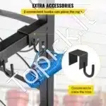 Dujų balionų stovas – 2×13,6 kg + 3 mažesni balionai, plieninis rėmas - Image 4