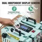 Dvigubas tumblerių presas 2× stotelės – sublimacijai nuo 325 ml iki 887 ml (11–30 oz) puodelių - Image 3