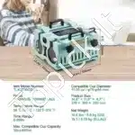 Dvigubas tumblerių presas 2× stotelės – sublimacijai nuo 325 ml iki 887 ml (11–30 oz) puodelių - Image 6