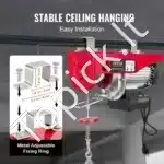 Elektrinė Gervė su Belaidžiu Pultu | Iki 250 kg Keliamoji Galia, 12 m Kėlimo Aukštis, 510W - Image 5