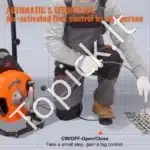 Elektrinė Vamzdžių Valymo Mašina – 15 m x 9.5 mm Plieninio Kabelio Spiralė, 1500 aps./min. Variklis, su 4 Antgaliais - Image 3