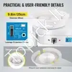 Elektrinė keramikos ratlankio staklė su 25 cm disku – 350 W galia, pėdos pedalas, reguliuojamas greitis - Image 5