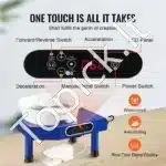 Elektrinė keramikos rato staklė 25 cm | 350 W | LCD ekranas + pedalas - Image 4