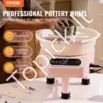 Elektrinė keramikos rato staklė 25 cm | 350 W | LCD ekranas + pedalas - Image 2