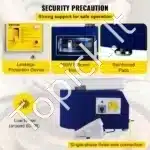 Elektrinė keramikos rato staklė 25 cm | 350 W | su pėdos pedalu – profesionaliam molio formavimui - Image 5