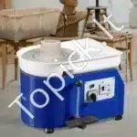 Elektrinė keramikos rato staklė 28 cm | 350 W | LCD ekranas + pedalas - Image 8