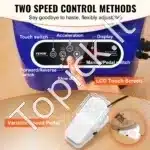 Elektrinės keramikos rato staklės 25 cm | 350 W | LCD ekranas + pedalas – tylus - Image 4