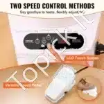 Elektrinės keramikos rato staklės 28 cm | 350 W | LCD ekranas + pedalas - Image 4