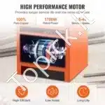 Elektrinis hidraulinis armatūros lenkimo ir pjovimo įrenginys 1700 W – 4–25 mm, 0°–180° kampas - Image 6