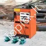 Elektrinis hidraulinis armatūros lenkimo ir pjovimo įrenginys 1700 W – 4–25 mm, 0°–180° kampas - Image 2