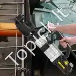 Elektrinis hidraulinis armatūros lenkimo įrenginys 1500 W – 10–25 mm, 0°–90° kampas - Image 2