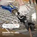 Elektrinis hidraulinis armatūros lenkimo įrenginys 1500 W – 6–20 mm, 0°–90° kampas - Image 5