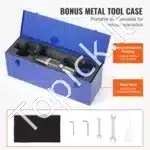 Elektrinis hidraulinis armatūros lenkimo įrenginys 1500 W – 6–20 mm, 0°–90° kampas - Image 3