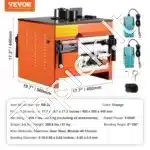 Elektrinis hidraulinis armatūros lenkimo įrenginys 1700 W – 4–25 mm, 0°–180° kampas - Image 3