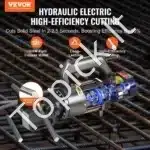 Elektrinis hidraulinis armatūros pjaustymo įrenginys 1000 W – pjovimo diapazonas 4–20 mm - Image 8