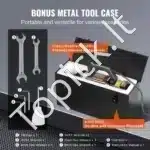 Elektrinis hidraulinis armatūros pjaustymo įrenginys 1500 W – 4–22 mm Ø, ultragreitas ir mobilus - Image 7