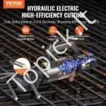 Elektrinis hidraulinis armatūros pjaustymo įrenginys 1500 W – 4–22 mm Ø, ultragreitas ir mobilus - Image 8