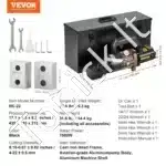 Elektrinis hidraulinis armatūros pjaustymo įrenginys 1500 W – 4–22 mm Ø, ultragreitas ir mobilus - Image 3