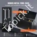 Elektrinis hidraulinis armatūros pjoviklis 2000 W – 5–28 mm Ø - Image 7