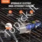 Elektrinis hidraulinis armatūros pjoviklis 2000 W – 5–28 mm Ø - Image 8