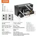 Elektrinis hidraulinis armatūros pjoviklis 2000 W – 5–28 mm Ø - Image 3