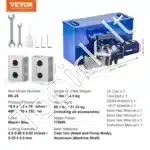 Elektrinis hidraulinis armatūros pjoviklis – 1700 W, 5–25 mm, ultragreitas—iki 5 s pjūvis - Image 3