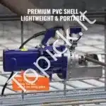 Elektrinis hidraulinis armatūros pjoviklis – 1700 W, 5–25 mm, ultragreitas—iki 5 s pjūvis - Image 5