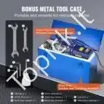 Elektrinis hidraulinis armatūros pjoviklis – 1700 W, 5–25 mm, ultragreitas—iki 5 s pjūvis - Image 7