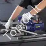 Elektrinis hidraulinis armatūros pjoviklis – 1700 W, 5–25 mm, ultragreitas—iki 5 s pjūvis - Image 2