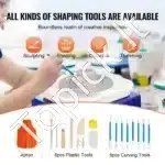 Elektrinis mini keramikos ratelis – 10 cm diskas, 300 W galia, su pėdos pedalu - Image 4