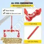 G80 grandinės apkabos 8–10 mm – 4 vnt. - Image 7