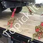 G80 grandinės apkabos 8–10 mm – 4 vnt. - Image 2