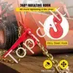 G80 grandinės apkabos 8–10 mm – 4 vnt. - Image 4