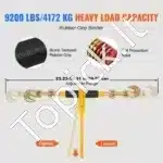 G80 ratchet grandinės tempikliai 59–77 cm – 2 vnt., 4 172 kg apkrova - Image 6