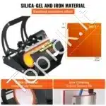 Galingas Termo Presas Puodeliams 11-30 oz 560W Juodos Spalvos | Sublimacinis Presas Dovanoms ir Verslui - Image 4