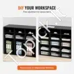 Juodas dokumentų organizatorius su 24 skyriais - Image 5